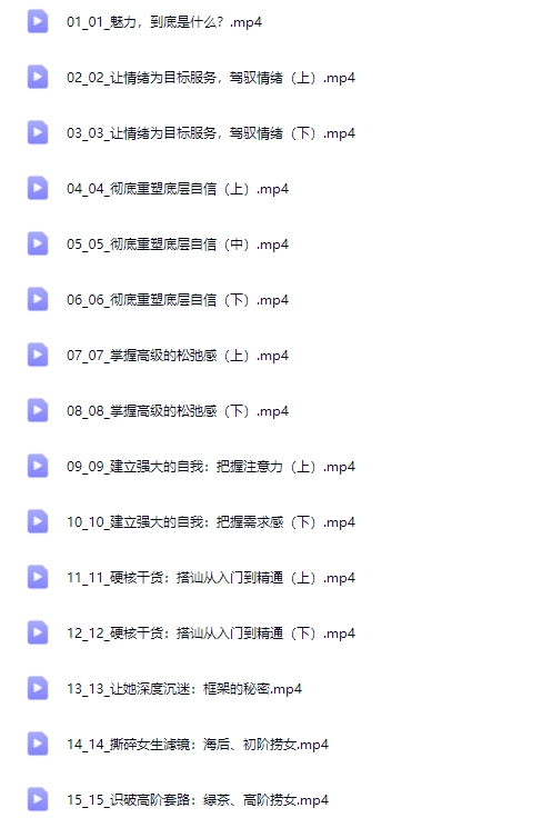 柴姐深度习引22节完整版【Df-0063】