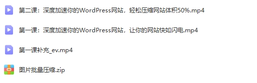 深度加速你的WordPress网站，让你的网站快如闪电！【Aa-0031】